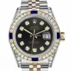 Defect Copies Rolex Lady-datejust 69173 Automatic Movement 26mm Gold/steel Case Womens Watch