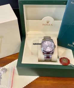 Superior Replica Rolex Datejust 116200 Caliber 3135 Automatic Movement 36mm Steel Case Mens/unisex Watch