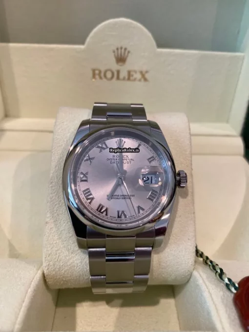Superior Replica Rolex Datejust 116200 Caliber 3135 Automatic Movement 36mm Steel Case Mens/unisex Watch - Image 11