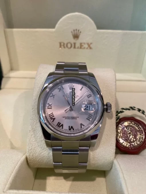 Superior Replica Rolex Datejust 116200 Caliber 3135 Automatic Movement 36mm Steel Case Mens/unisex Watch - Image 12