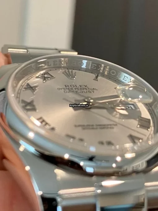 Superior Replica Rolex Datejust 116200 Caliber 3135 Automatic Movement 36mm Steel Case Mens/unisex Watch - Image 3
