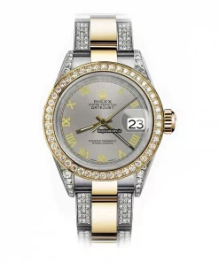 High Quality Knockoff Rolex Datejust 16013 Automatic Movement 36mm Gold/steel Case Mens/unisex Watch