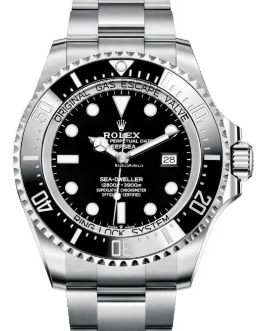 Best Replica Rolex Sea-dweller 126660 Caliber 3235 Automatic Movement 44mm Steel Case Mens/unisex Watch