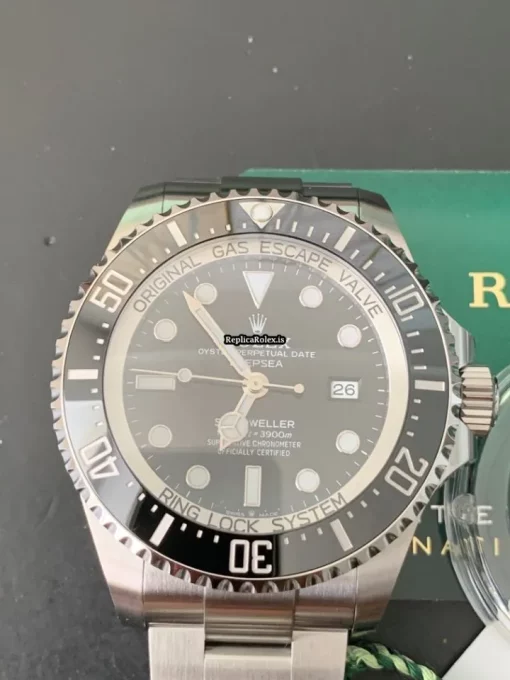 Best Replica Rolex Sea-dweller 126660 Caliber 3235 Automatic Movement 44mm Steel Case Mens/unisex Watch - Image 10