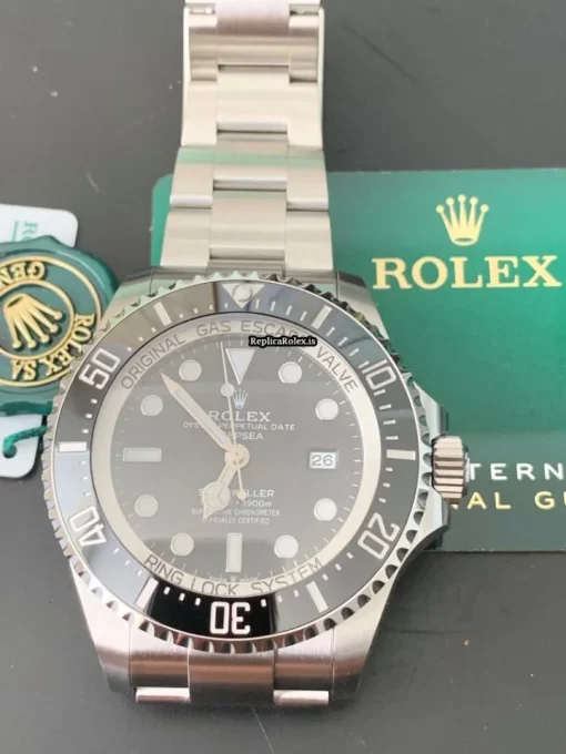 Best Replica Rolex Sea-dweller 126660 Caliber 3235 Automatic Movement 44mm Steel Case Mens/unisex Watch - Image 2