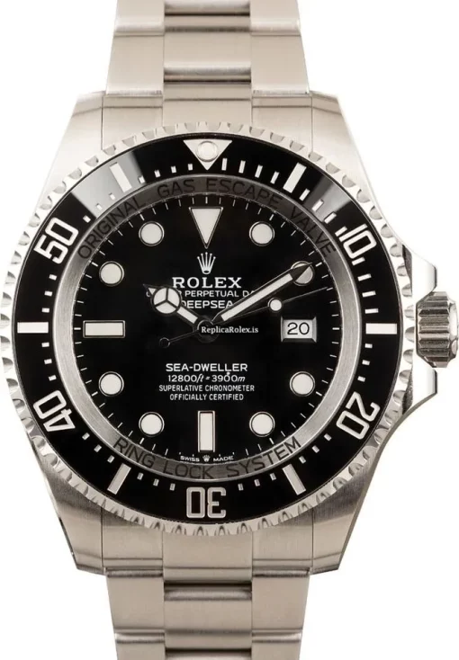 Best Replica Rolex Sea-dweller 126660 Caliber 3235 Automatic Movement 44mm Steel Case Mens/unisex Watch - Image 8