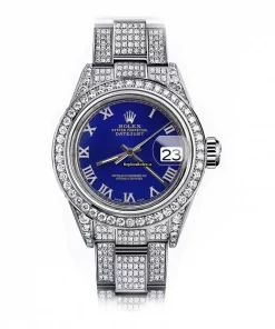 Neat Replica Rolex Datejust 16030 Automatic Movement 36mm Steel Case Mens/unisex Watch