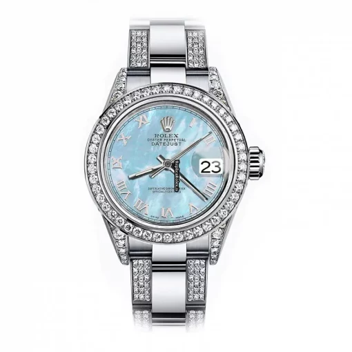 Attractive Replica Rolex Datejust 16030 Automatic Movement 36mm Steel Case Mens/unisex Watch