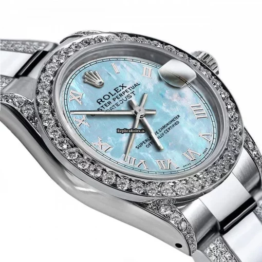 Attractive Replica Rolex Datejust 16030 Automatic Movement 36mm Steel Case Mens/unisex Watch - Image 2