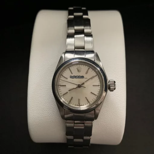 1:1 Replica Rolex Oyster Perpetual 76080 Caliber 2230 Automatic Movement 24x27mm Steel Case Womens Watch