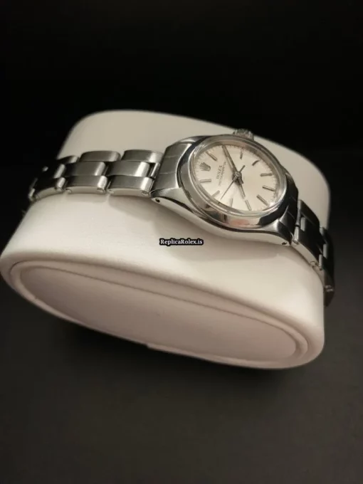 1:1 Replica Rolex Oyster Perpetual 76080 Caliber 2230 Automatic Movement 24x27mm Steel Case Womens Watch - Image 2
