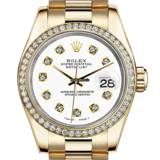 Great Fake Rolex Datejust 68278 Automatic Movement Womens Watch