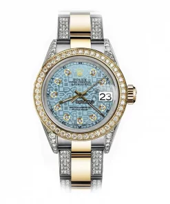 Wholesale Replica Rolex Datejust 16013 Automatic Movement 36mm Gold/steel Case Mens/unisex Watch