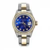 Excellent Replica Rolex Datejust 16013 Automatic Movement 36mm Gold/steel Case Womens Watch