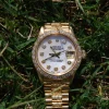 Incredible Copy Rolex Lady-datejust 6917 Caliber 2030 Automatic Movement 26mm Yellow Gold Case Womens Watch