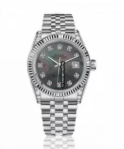 Popular Replica Rolex Lady-datejust 68274 Automatic Movement 31mm Steel Case Womens Watch