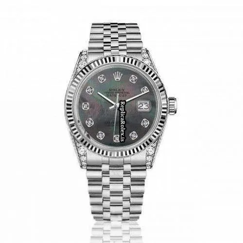 Popular Replica Rolex Lady-datejust 68274 Automatic Movement 31mm Steel Case Womens Watch