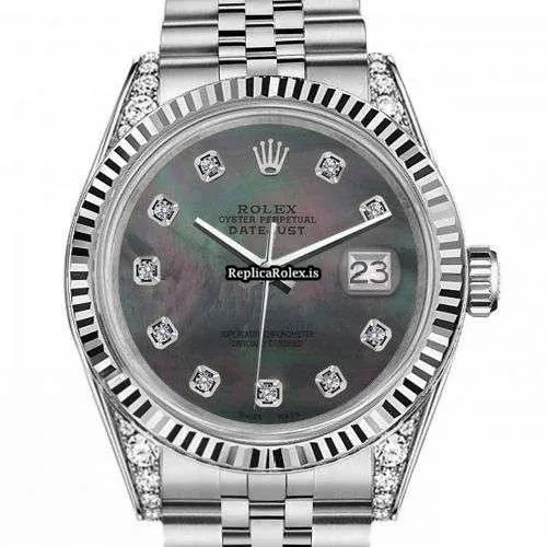 Popular Replica Rolex Lady-datejust 68274 Automatic Movement 31mm Steel Case Womens Watch - Image 2