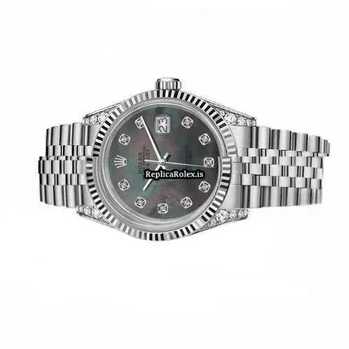 Popular Replica Rolex Lady-datejust 68274 Automatic Movement 31mm Steel Case Womens Watch - Image 3