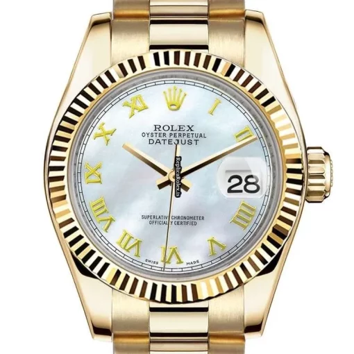 Suitable Replica Rolex Datejust 68278 Automatic Movement Womens Watch