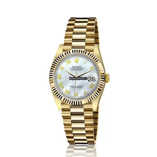 Suitable Replica Rolex Datejust 68278 Automatic Movement Womens Watch - Image 2
