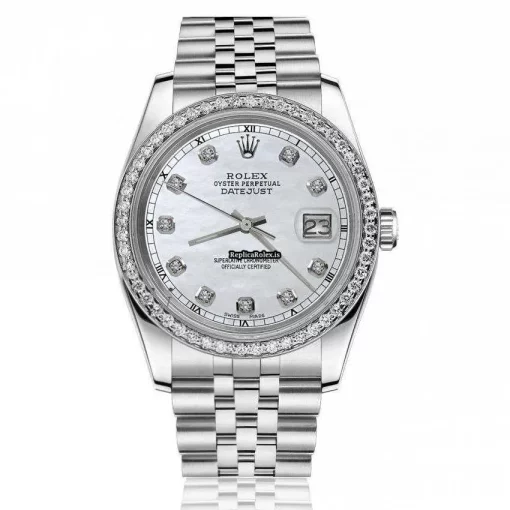 Remarkable Replica Rolex Lady-datejust 69173 Automatic Movement 26mm Steel Case Womens Watch