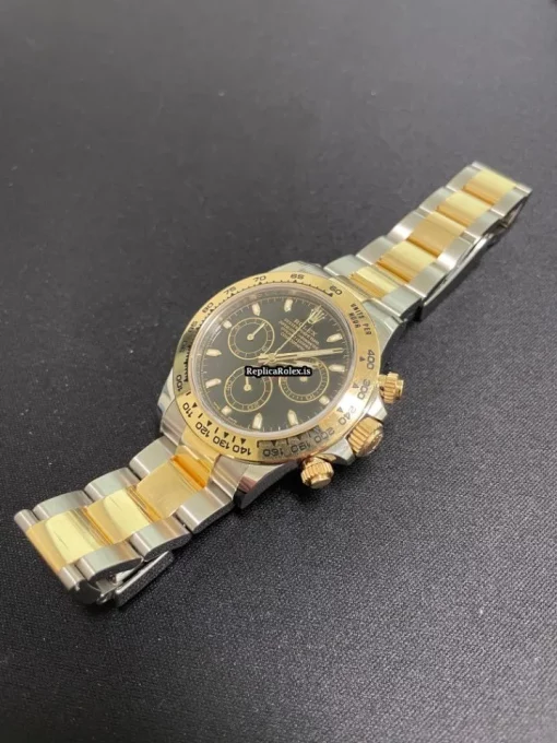 Top Replica Rolex Daytona 116503 Caliber 4130 Automatic Movement 40mm Gold/steel Case Mens/unisex Watch