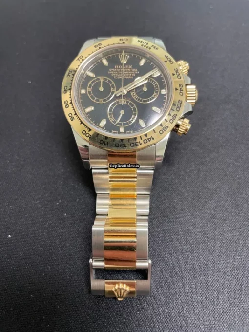 Top Replica Rolex Daytona 116503 Caliber 4130 Automatic Movement 40mm Gold/steel Case Mens/unisex Watch - Image 3