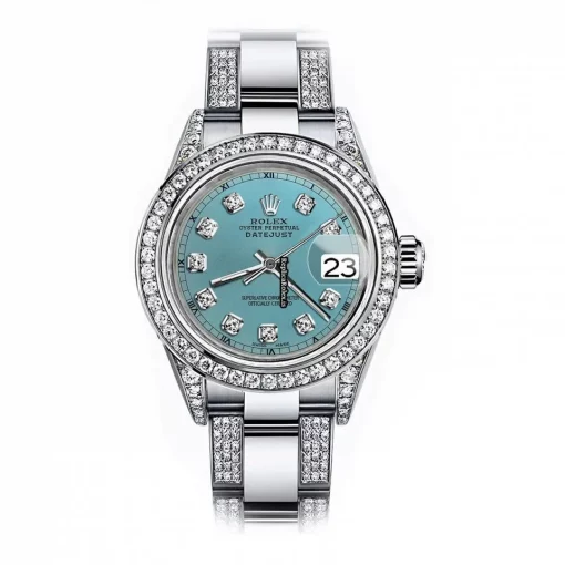 Good Replica Rolex Lady-datejust 68274 Automatic Movement 31mm Steel Case Womens Watch
