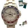 Wonderful Fake Rolex Gmt-master II Caliber 3285 Automatic Movement 40mm White Gold Case Mens/unisex Watch