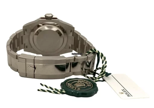Wonderful Fake Rolex Gmt-master II Caliber 3285 Automatic Movement 40mm White Gold Case Mens/unisex Watch - Image 4