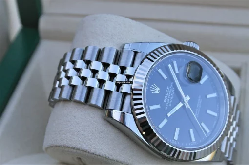 Appealing Replica Rolex Datejust 126334 Caliber 3235 Automatic Movement 41mm Steel Case Mens/unisex Watch - Image 3