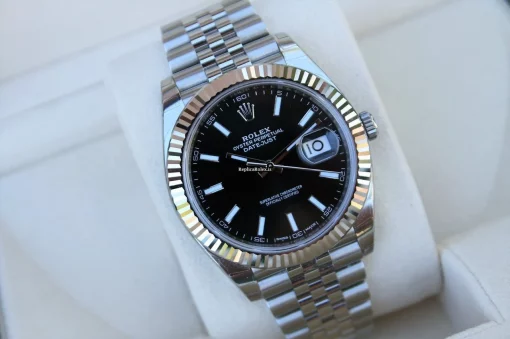 Appealing Replica Rolex Datejust 126334 Caliber 3235 Automatic Movement 41mm Steel Case Mens/unisex Watch - Image 6