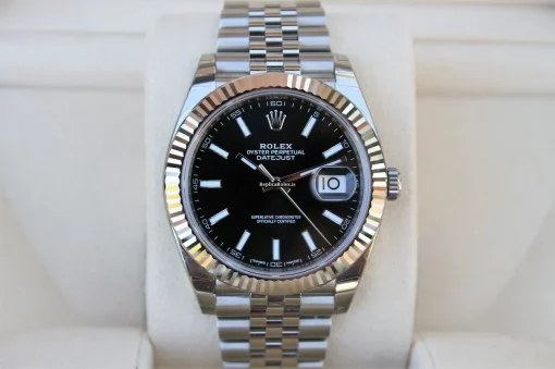Appealing Replica Rolex Datejust 126334 Caliber 3235 Automatic Movement 41mm Steel Case Mens/unisex Watch - Image 7