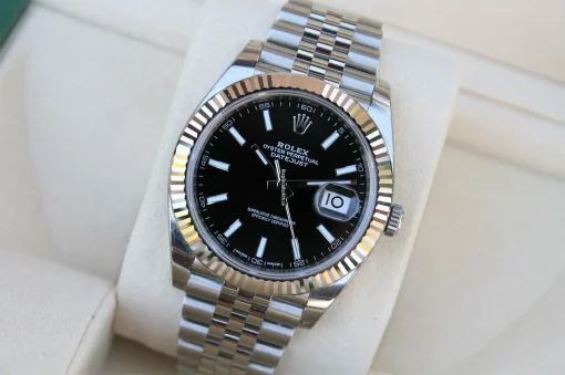 Appealing Replica Rolex Datejust 126334 Caliber 3235 Automatic Movement 41mm Steel Case Mens/unisex Watch - Image 8