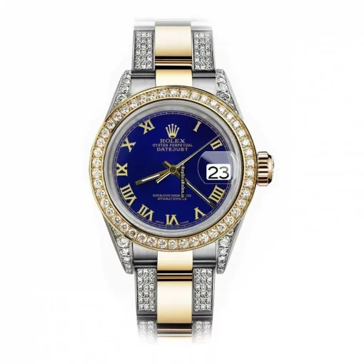 Popular Imitation Rolex Datejust 16013 Automatic Movement 36mm Gold/steel Case Mens/unisex Watch