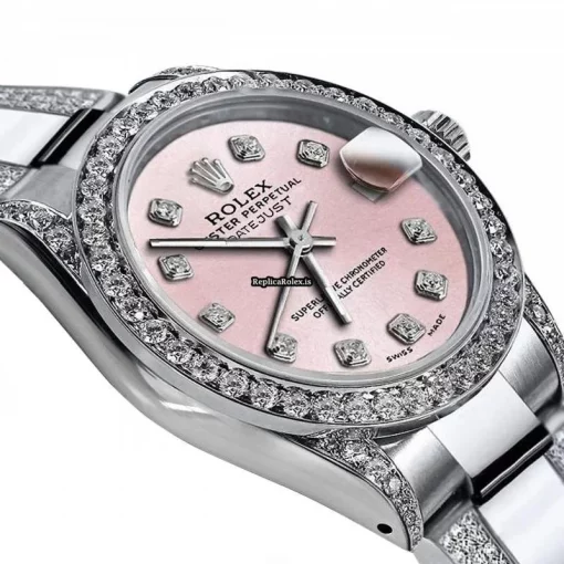 Incredible Replica Rolex Datejust 16030 Automatic Movement 36mm Steel Case Mens/unisex Watch - Image 2