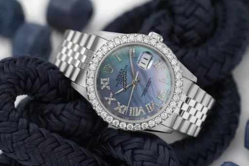 Recommend Replica Rolex Datejust 16014 Automatic Movement 36mm Steel Case Mens/unisex Watch - Image 3