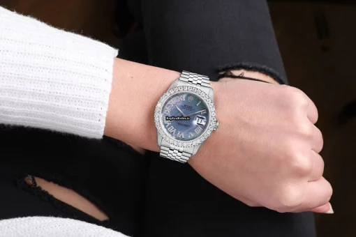 Recommend Replica Rolex Datejust 16014 Automatic Movement 36mm Steel Case Mens/unisex Watch - Image 7