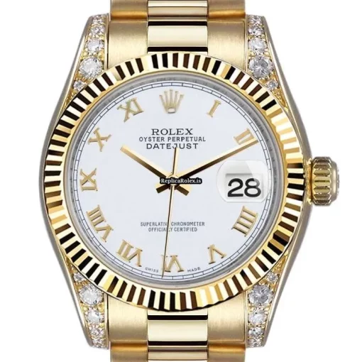 Distinctive Replicas Rolex Datejust 68278 Automatic Movement Womens Watch