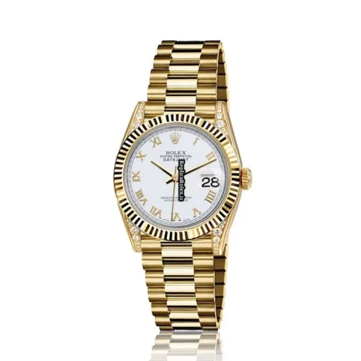 Distinctive Replicas Rolex Datejust 68278 Automatic Movement Womens Watch - Image 2