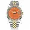 Pleasing Replicas Rolex Lady-datejust 69173 Automatic Movement 26mm Gold/steel Case Womens Watch