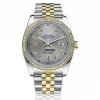 1:1 Fake Rolex Datejust 16013 Automatic Movement 36mm Gold/steel Case Mens/unisex Watch