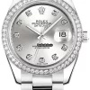 Incredible Replica Rolex Lady-datejust 178384-slvdo Caliber 2235 Automatic Movement 31mm Steel Case Womens Watch