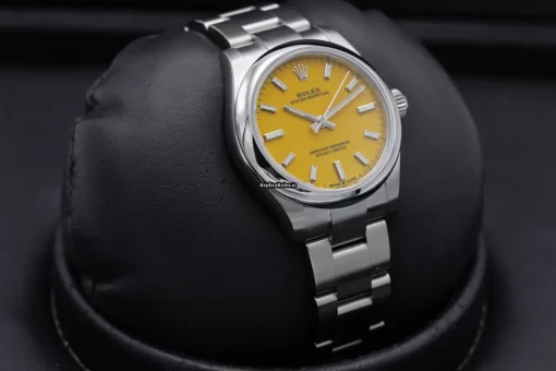Good Replica Rolex Oyster Perpetual 277200 31mm Steel Case Watch - Image 10