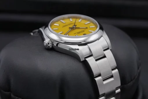 Good Replica Rolex Oyster Perpetual 277200 31mm Steel Case Watch - Image 4