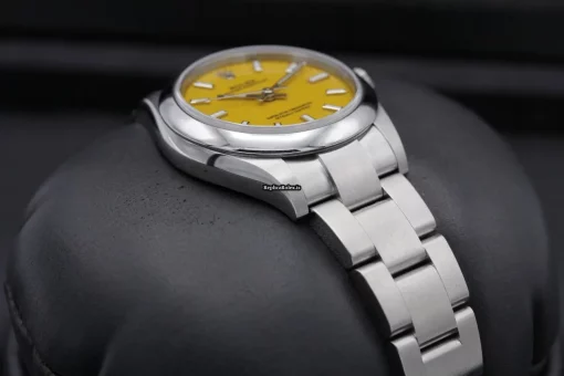 Good Replica Rolex Oyster Perpetual 277200 31mm Steel Case Watch - Image 6
