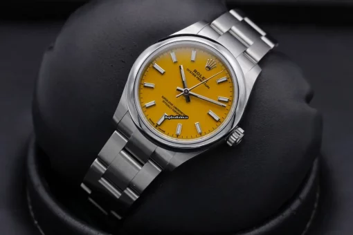 Good Replica Rolex Oyster Perpetual 277200 31mm Steel Case Watch - Image 9