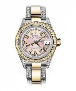 Discount Replica Rolex Datejust 16013 Automatic Movement 36mm Gold/steel Case Mens/unisex Watch