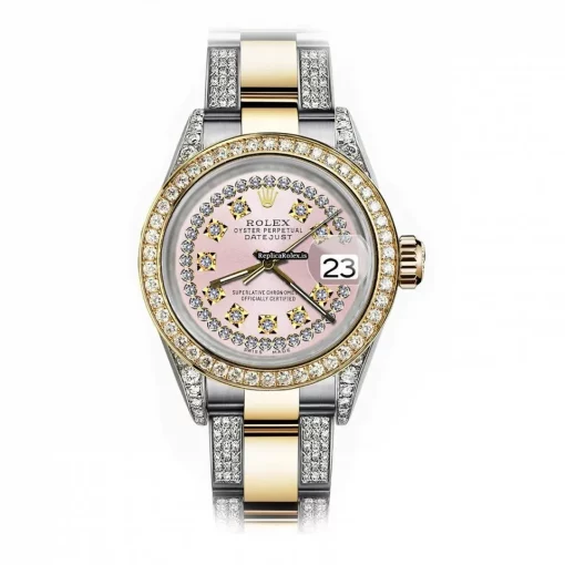 Discount Replica Rolex Datejust 16013 Automatic Movement 36mm Gold/steel Case Mens/unisex Watch